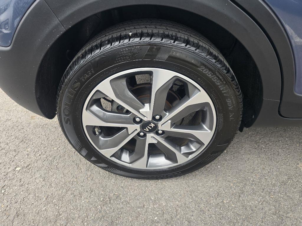 KIA Stonic 2019 Azul - Importación desde Corea - HF Imports Iquique - Foto 19