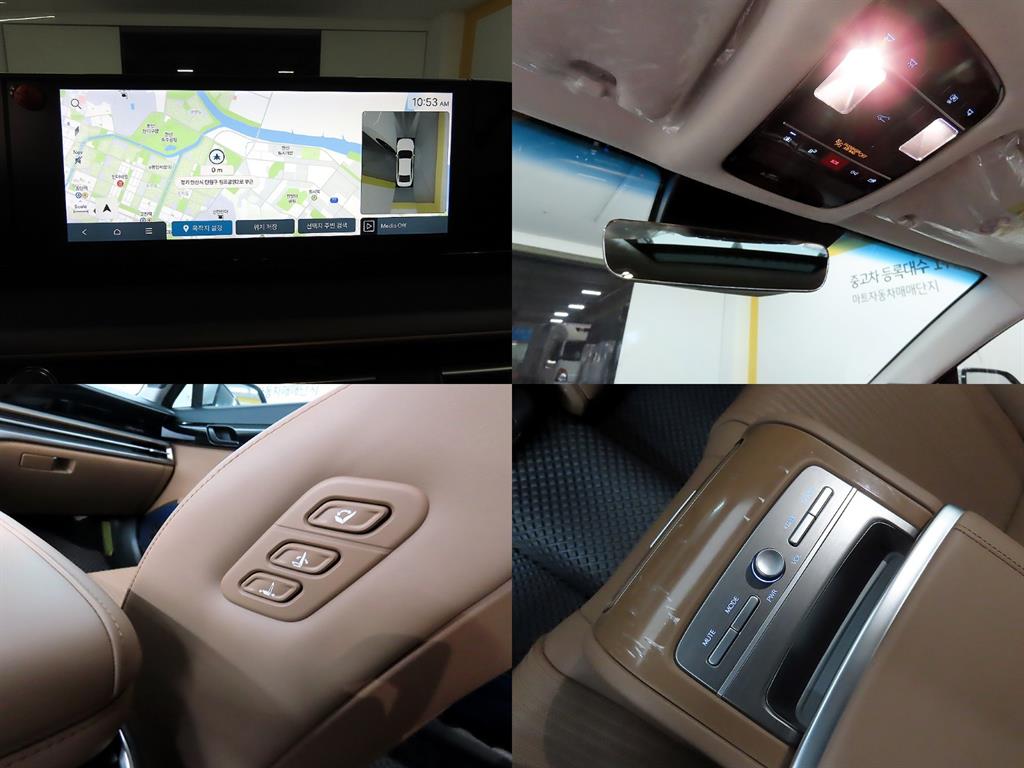 HYUNDAI Grandeur 2023 Blanco - Importación desde Corea - HF Imports Iquique - Foto 15