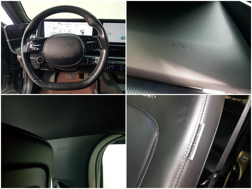 HYUNDAI Ioniq 6 2023 Negro - Importación desde Corea - HF Imports Iquique - Foto 16