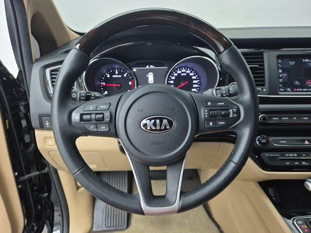 KIA Carnival - Vista 9