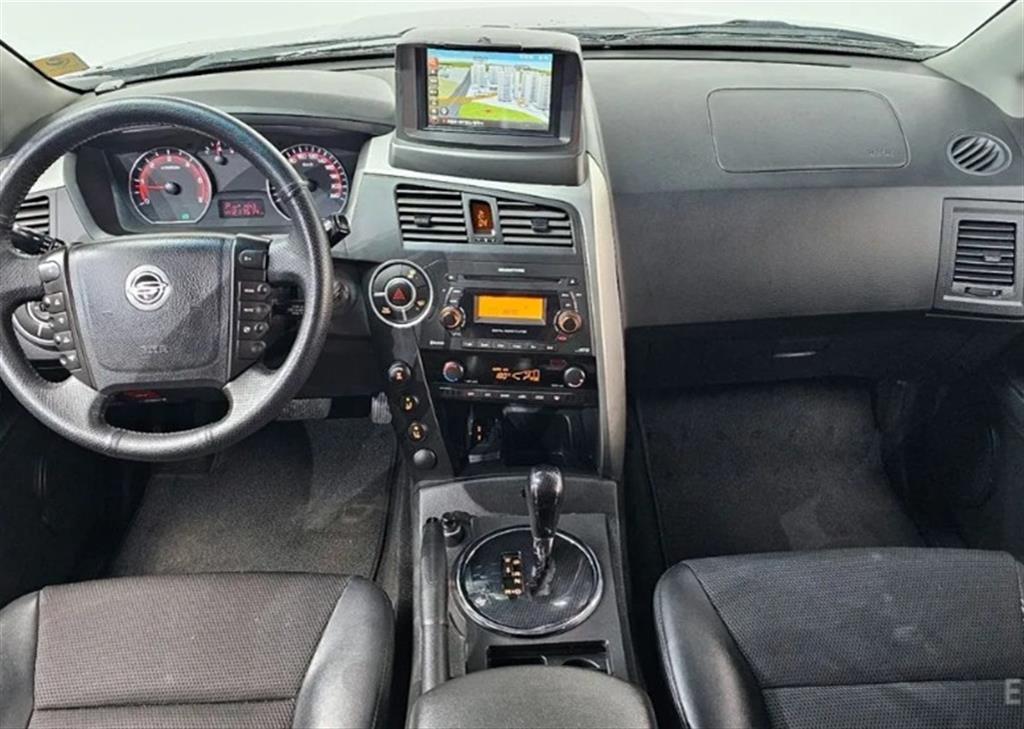 Ssangyong Korando - Vista 7