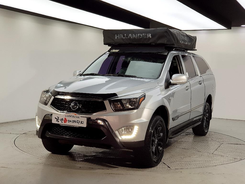 Ssangyong Korando 2017 Plateado - Importación desde Corea - HF Imports Iquique - Foto 1