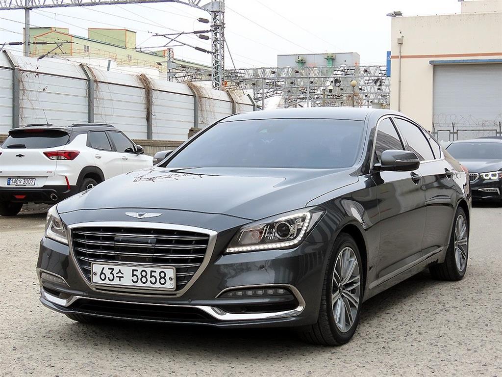 Genesis G80 - Vista 2