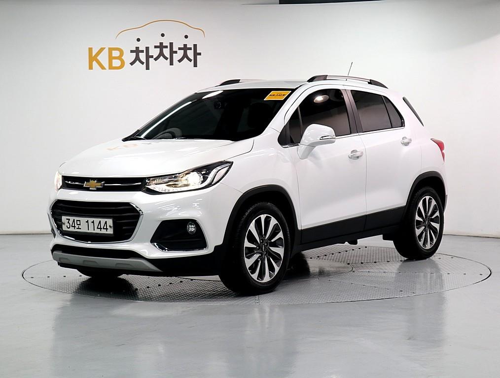 Chevrolet Trax 2018 Blanco - Importación desde Corea - HF Imports Iquique - Foto 1