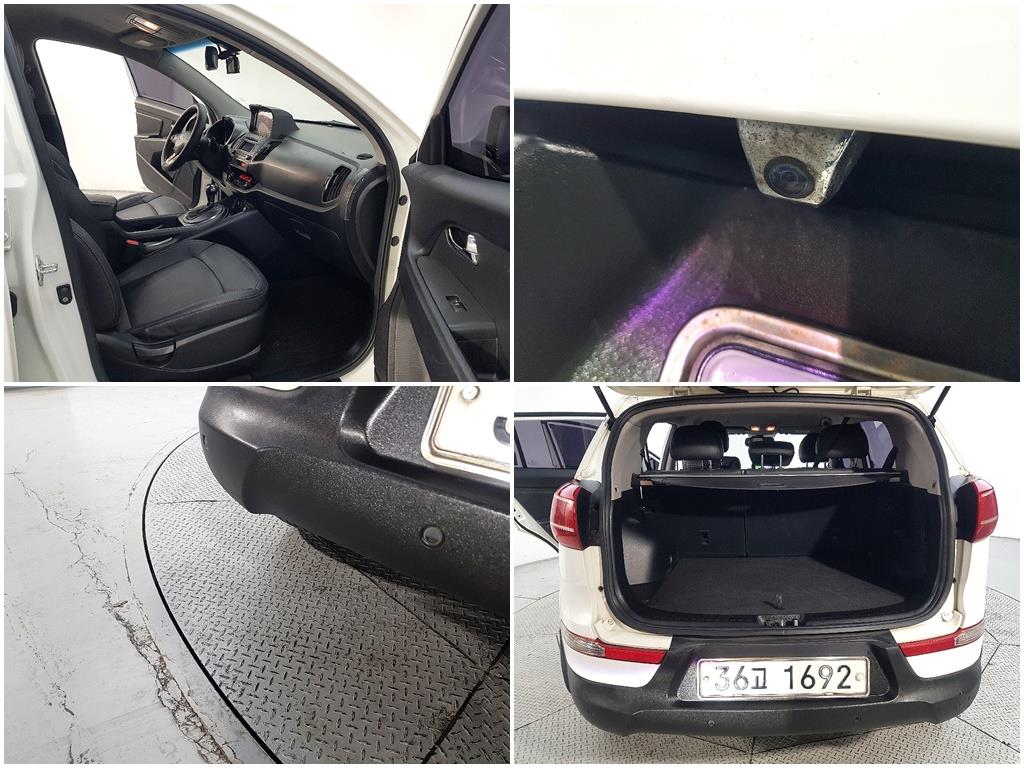 KIA Sportage - Vista 5