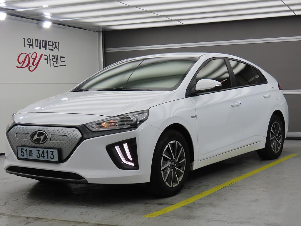 HYUNDAI Ioniq 2020 Blanco - Importación desde Corea - HF Imports Iquique - Foto 1
