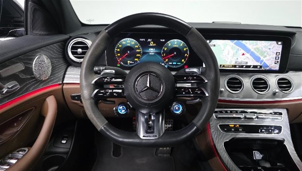 Mercedes Benz E class 2023 Gris - Importación desde Corea - HF Imports Iquique - Foto 13