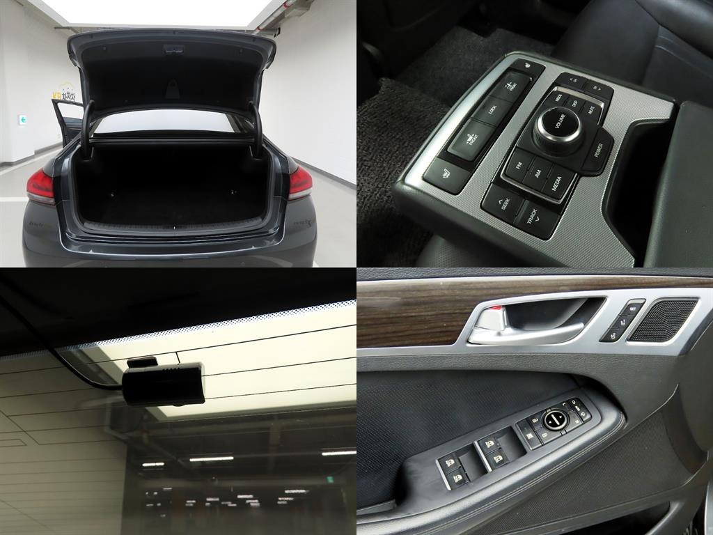 Genesis G80 2018 Gris - Importación desde Corea - HF Imports Iquique - Foto 18