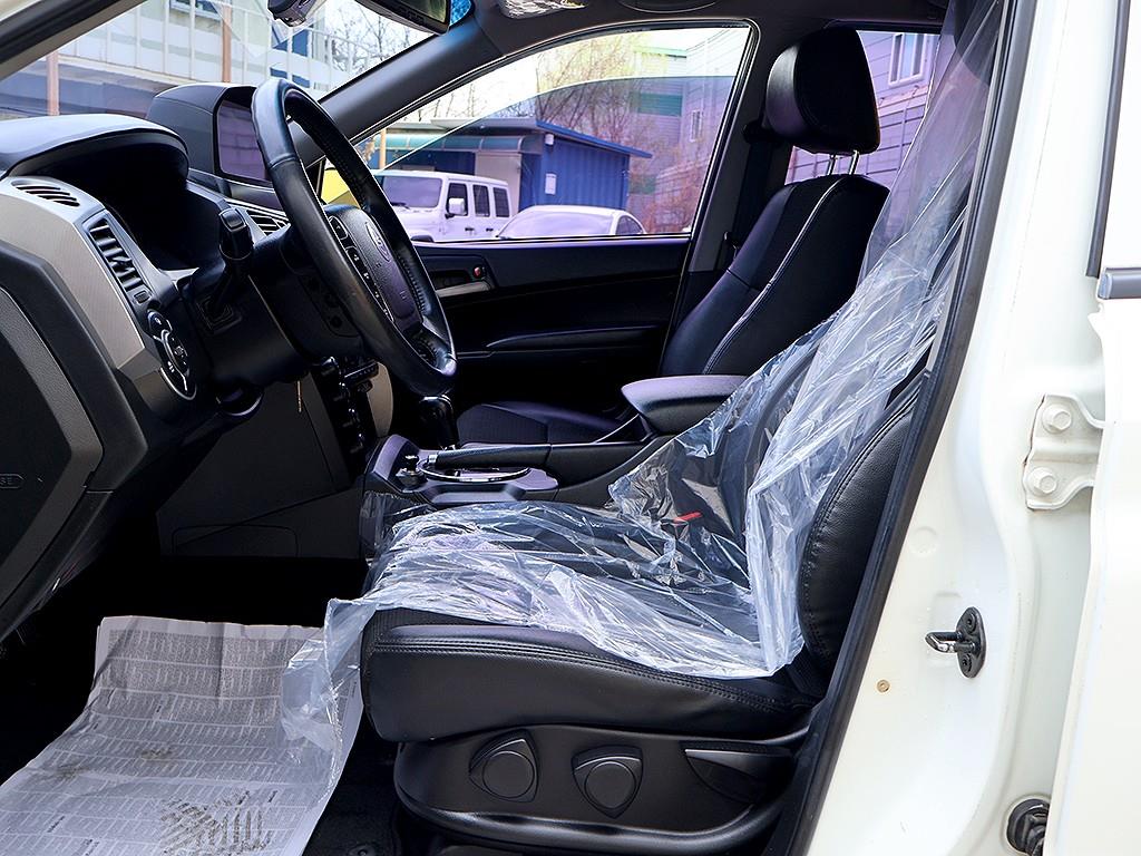 Ssangyong Korando 2014 Blanco - Importación desde Corea - HF Imports Iquique - Foto 12