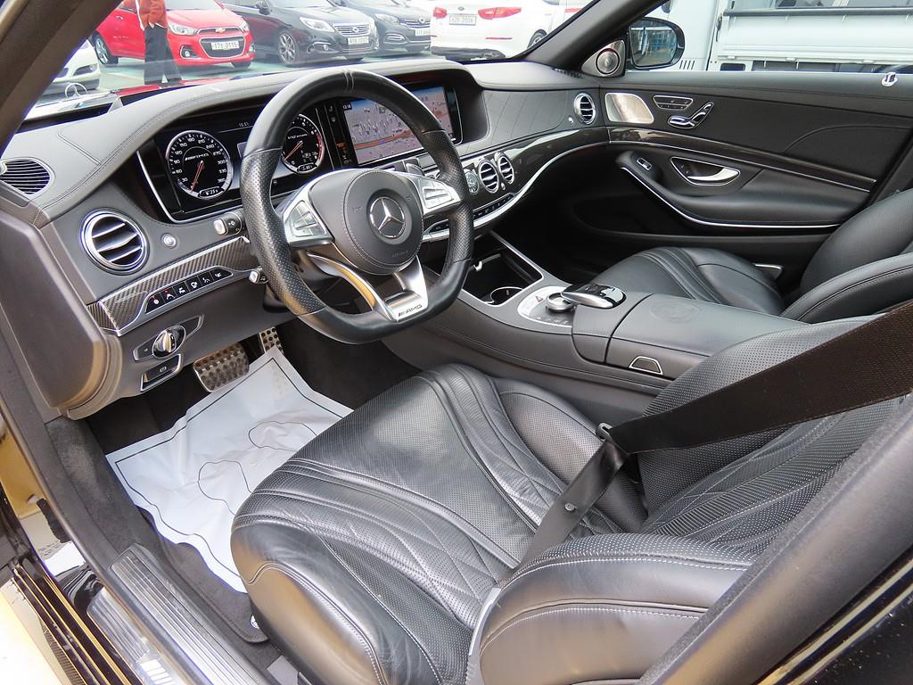 Mercedes Benz S Class - Vista 9