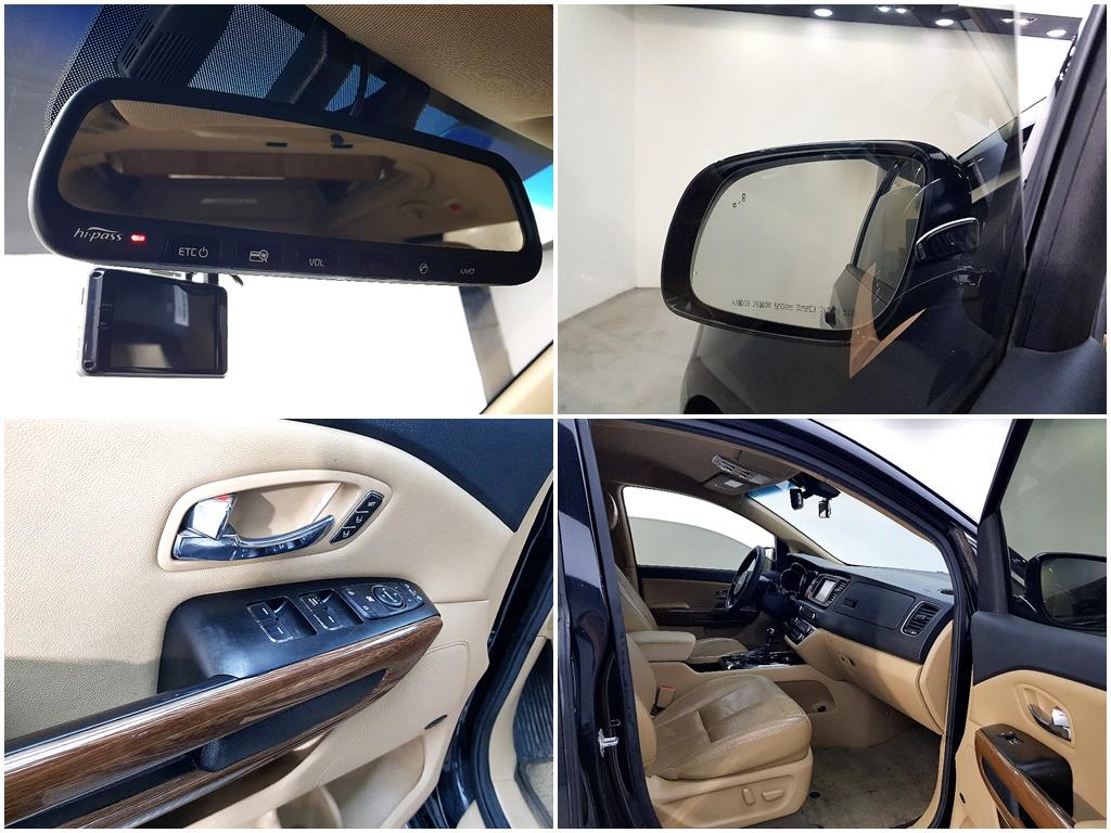 KIA Carnival 2016 Negro - Importación desde Corea - HF Imports Iquique - Foto 16