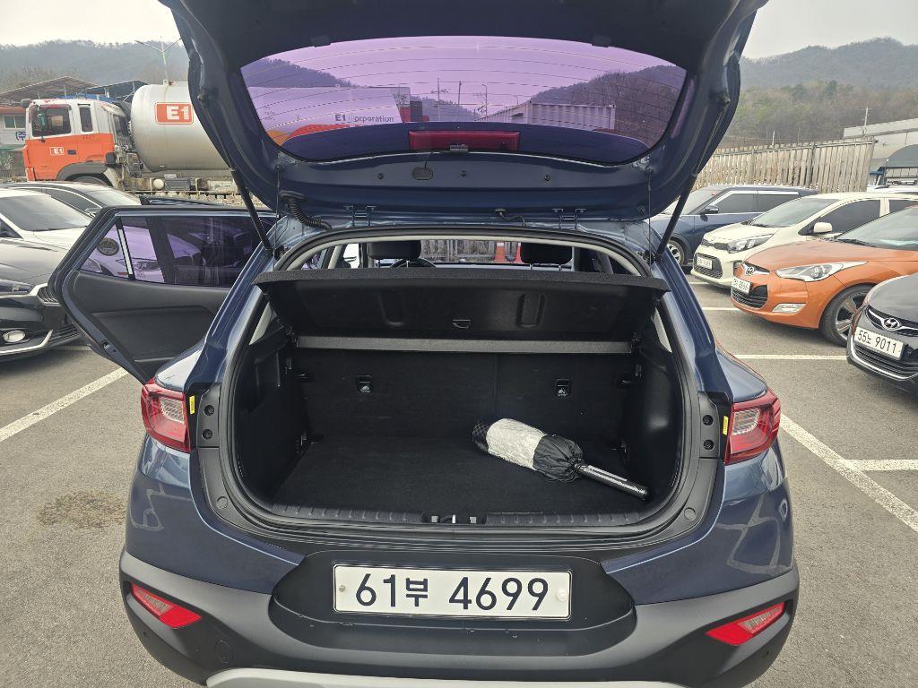KIA Stonic 2019 Azul - Importación desde Corea - HF Imports Iquique - Foto 15