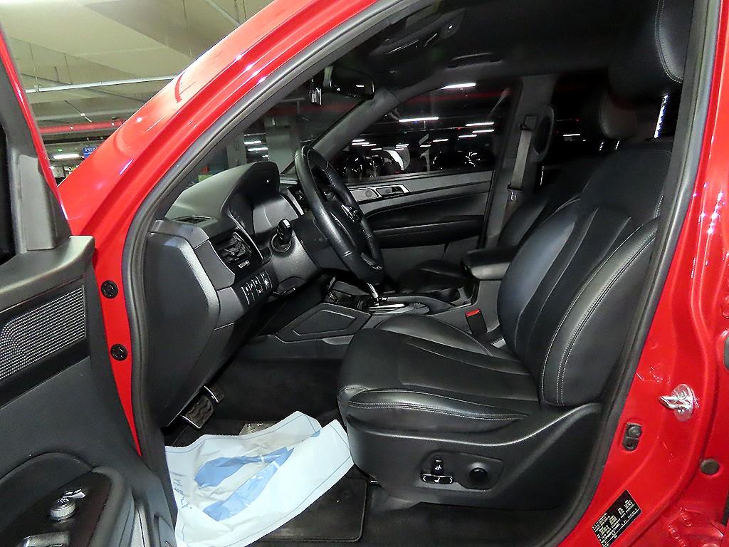 Ssangyong Rexton - Vista 6