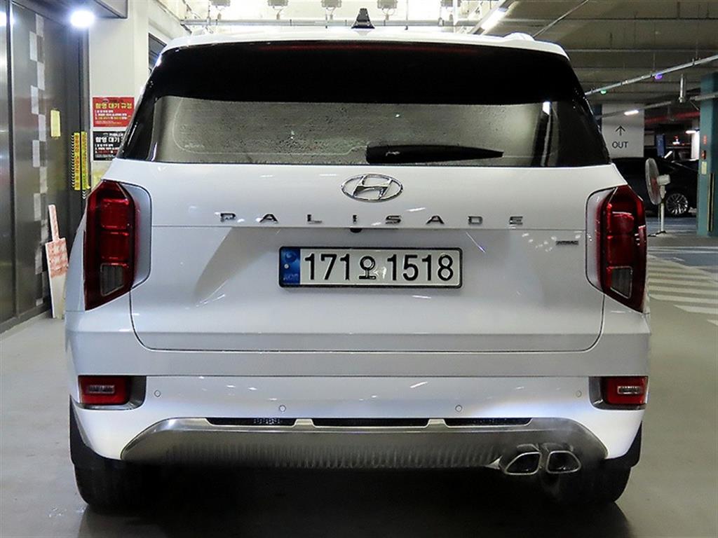 HYUNDAI Palisade - Vista 5