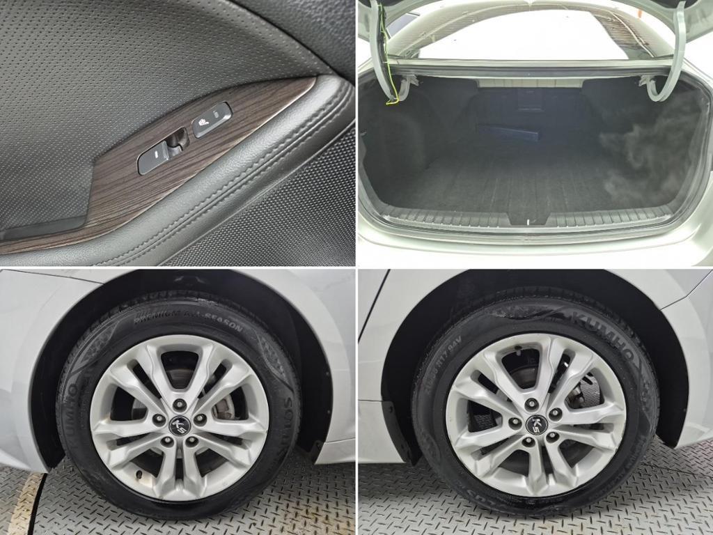 KIA K5 2012 Plateado - Importación desde Corea - HF Imports Iquique - Foto 20