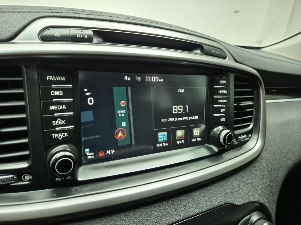 KIA Sorento 2015 Gris - Importación desde Corea - HF Imports Iquique - Foto 13