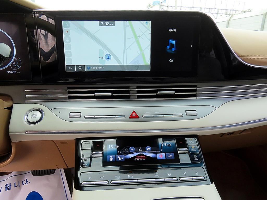 HYUNDAI Grandeur 2021 Negro - Importación desde Corea - HF Imports Iquique - Foto 13