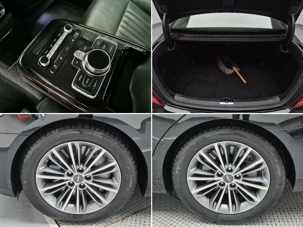 Genesis EQ900 2016 Negro - Importación desde Corea - HF Imports Iquique - Foto 20