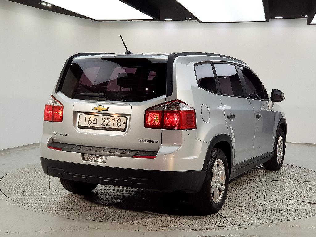 Chevrolet Orlando - Vista 4