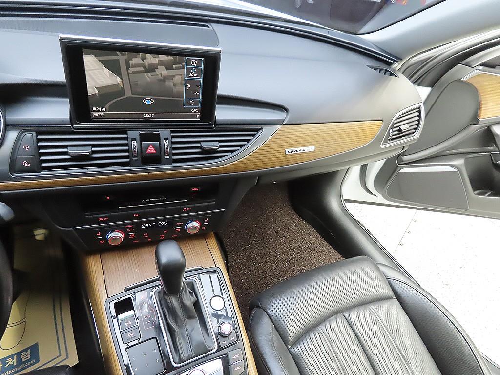 Audi A6 2016 Blanco - Importación desde Corea - HF Imports Iquique - Foto 7