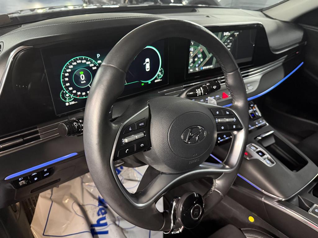 HYUNDAI Grandeur 2022 Gris - Importación desde Corea - HF Imports Iquique - Foto 13