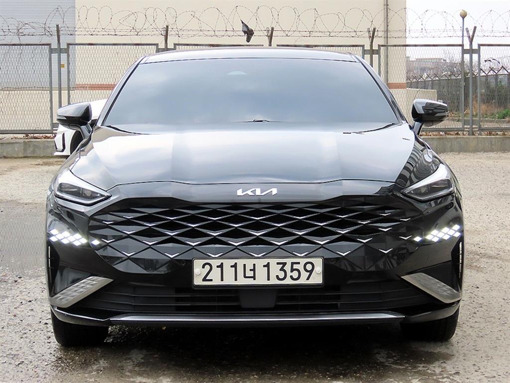 KIA K8 2022 Negro - Importación desde Corea - HF Imports Iquique - Foto 1