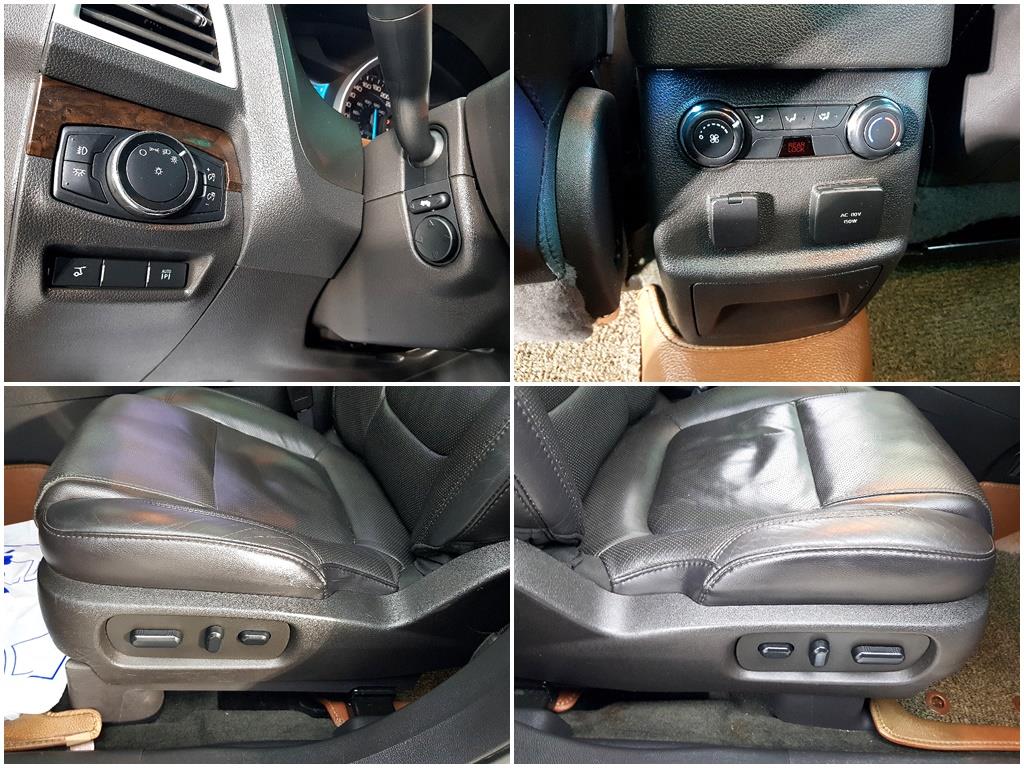 Ford Explorer 2015 Blanco - Importación desde Corea - HF Imports Iquique - Foto 18