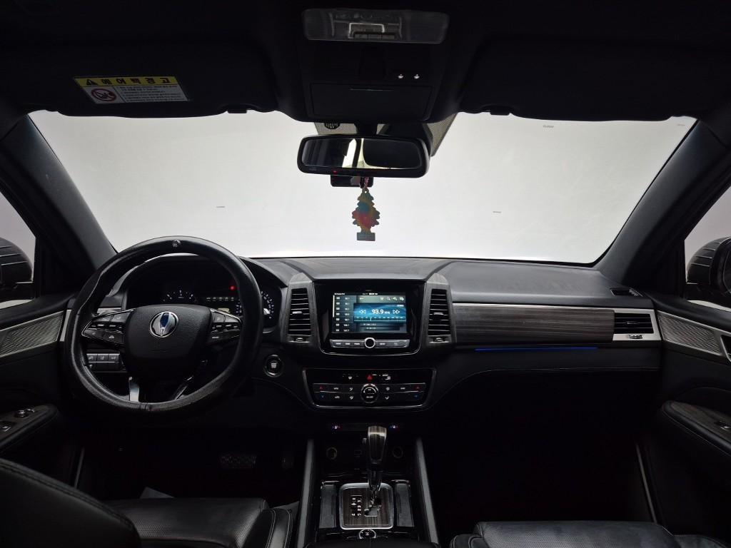 Ssangyong Rexton - Vista 7