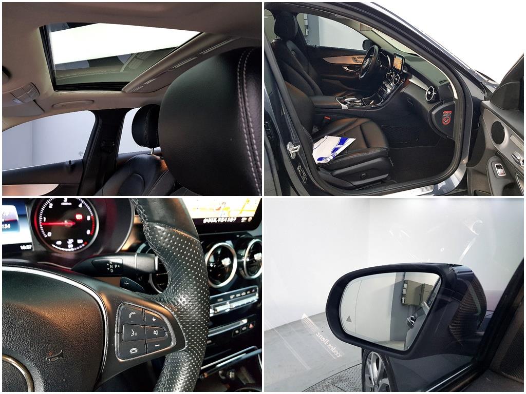 Mercedes Benz C Class 2016 Gris - Importación desde Corea - HF Imports Iquique - Foto 18