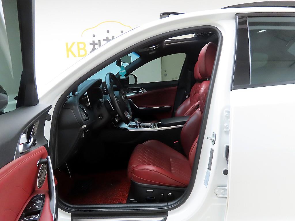 KIA Stinger 2021 Blanco - Importación desde Corea - HF Imports Iquique - Foto 13