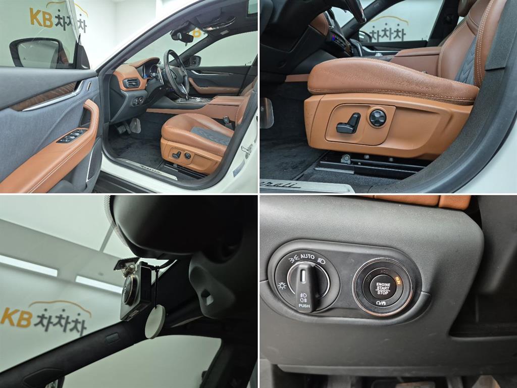 Maserati Levante 2020 Blanco - Importación desde Corea - HF Imports Iquique - Foto 19