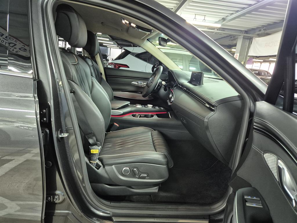 Genesis GV70 2021 Gris - Importación desde Corea - HF Imports Iquique - Foto 20