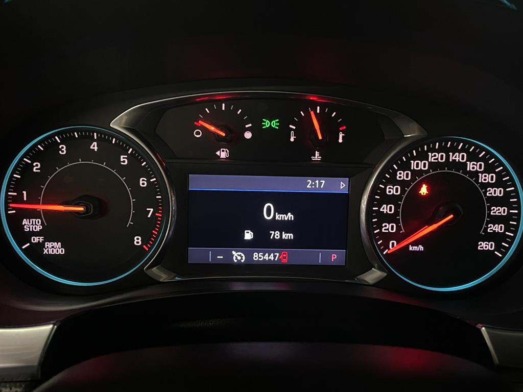 Chevrolet Travers - Vista 12