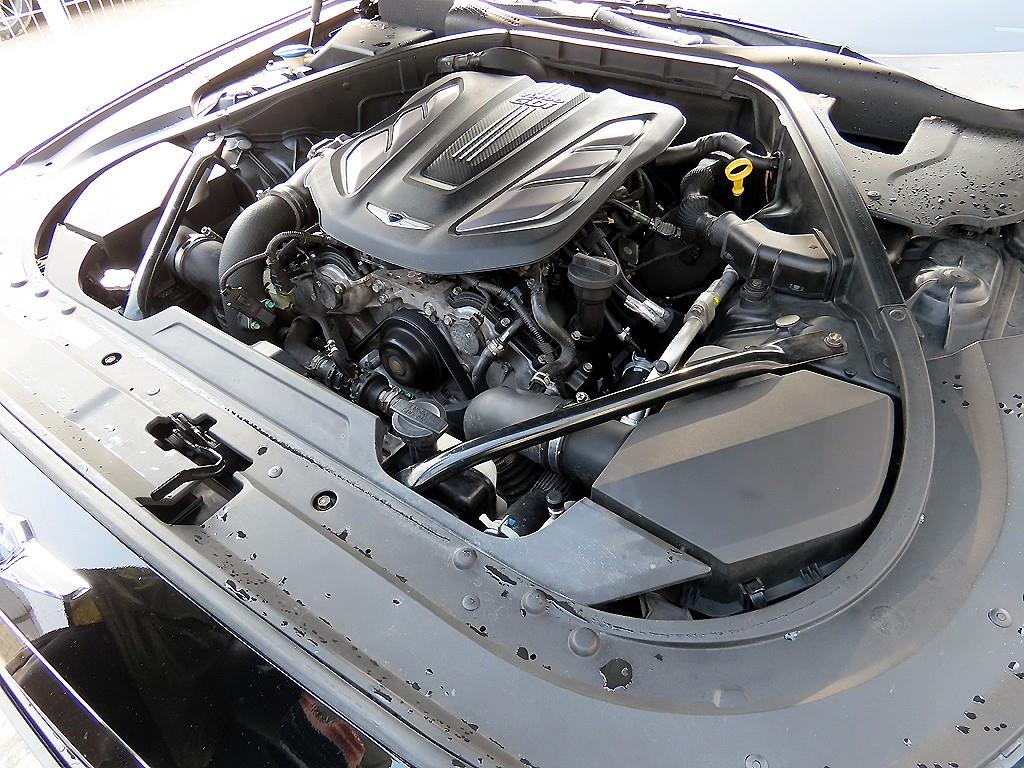 Genesis G80 2017 Negro - Importación desde Corea - HF Imports Iquique - Foto 19