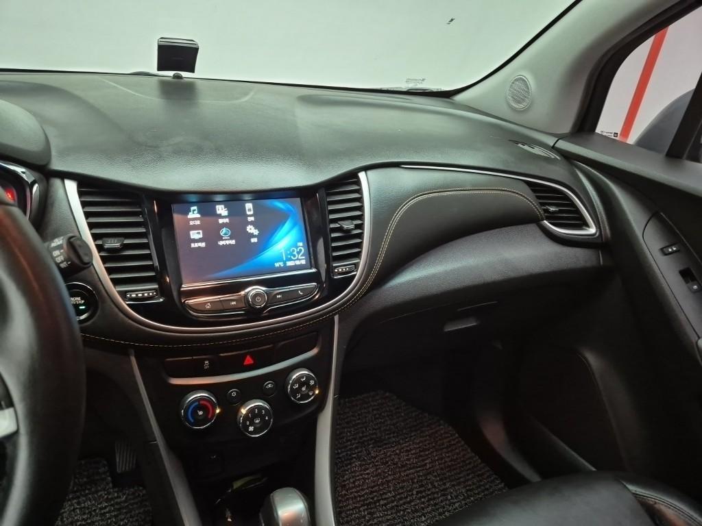 Chevrolet Trax - Vista 10