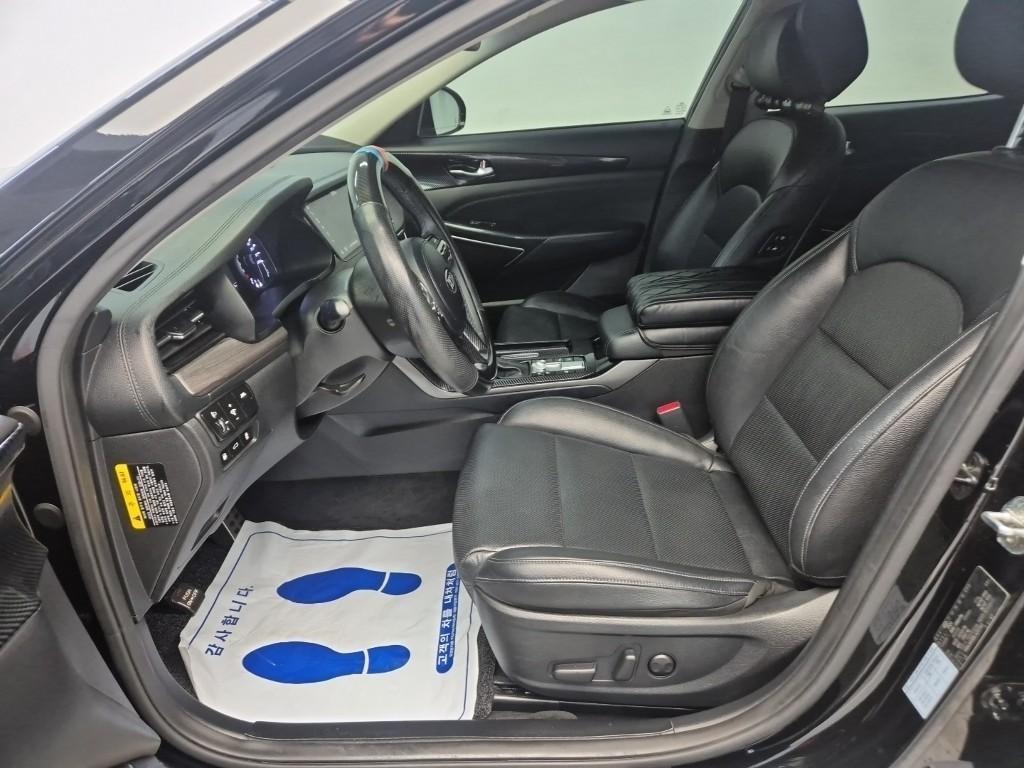 KIA K7 2020 Negro - Importación desde Corea - HF Imports Iquique - Foto 13