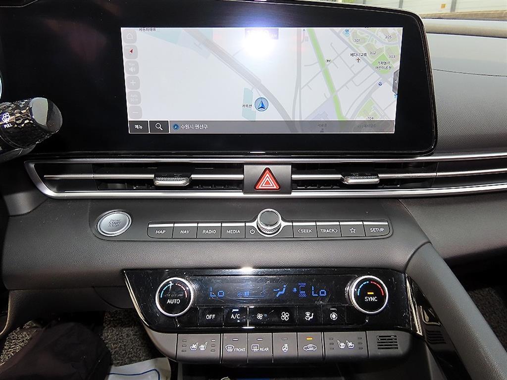 HYUNDAI Avante 2022 Negro - Importación desde Corea - HF Imports Iquique - Foto 13