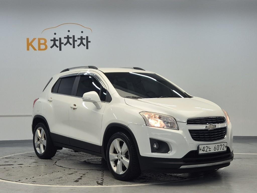 Chevrolet Trax - Vista 4
