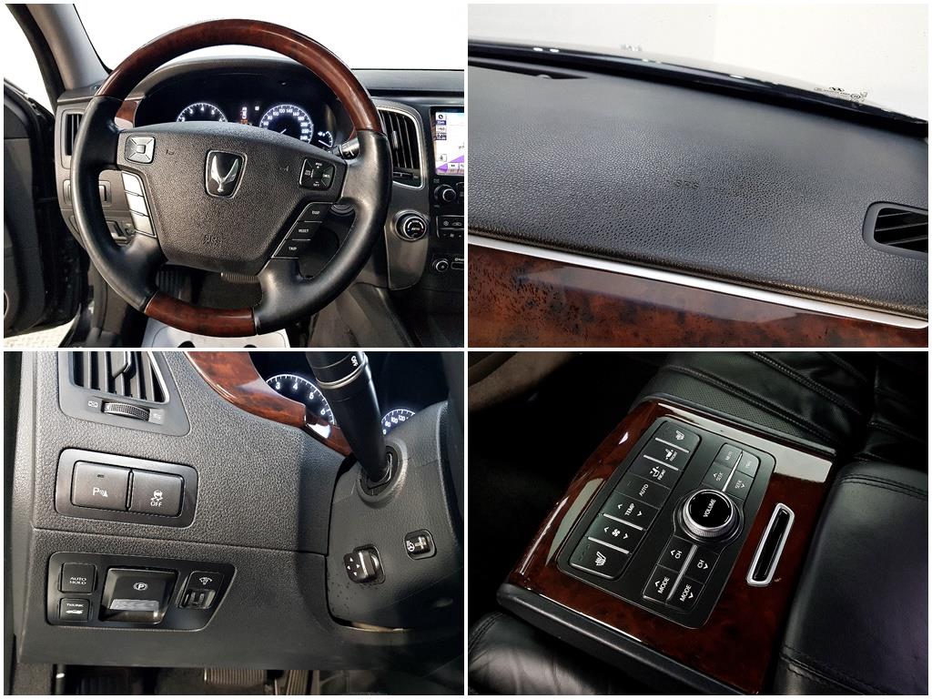 HYUNDAI Equus 2012 Negro - Importación desde Corea - HF Imports Iquique - Foto 15