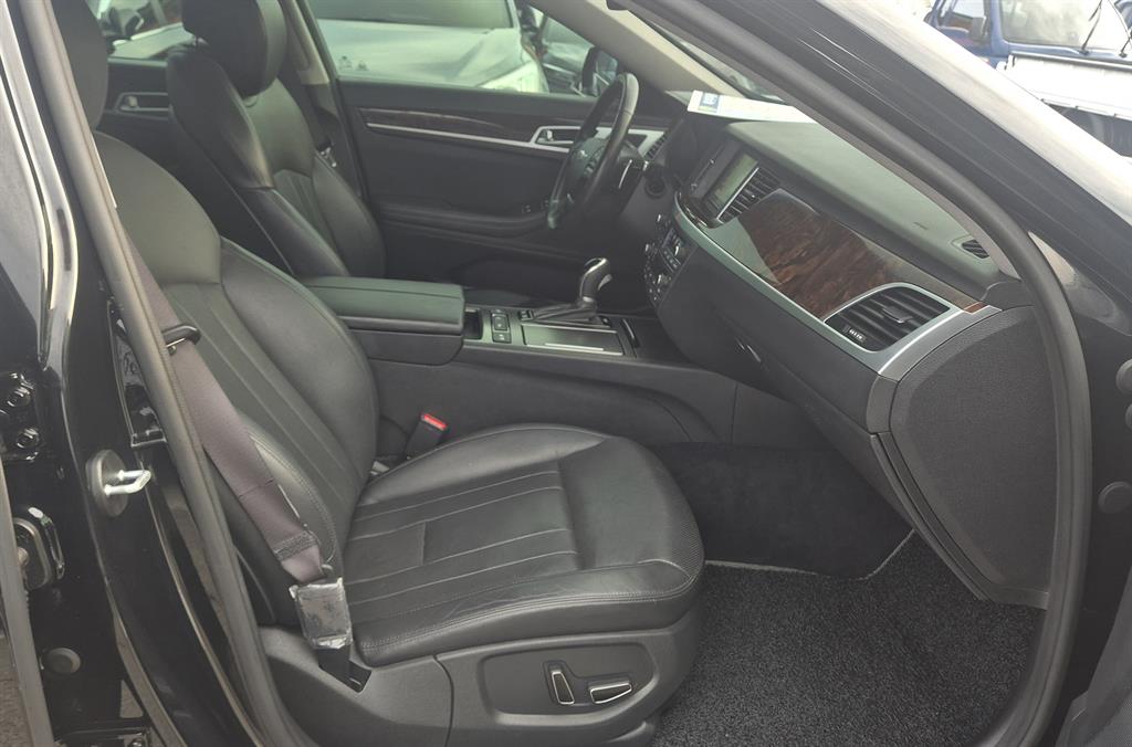 HYUNDAI Genesis - Vista 12