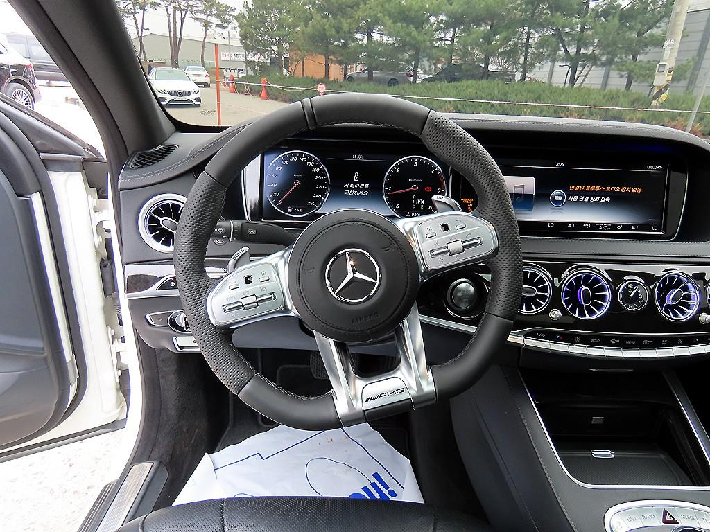 Mercedes Benz S Class - Vista 7