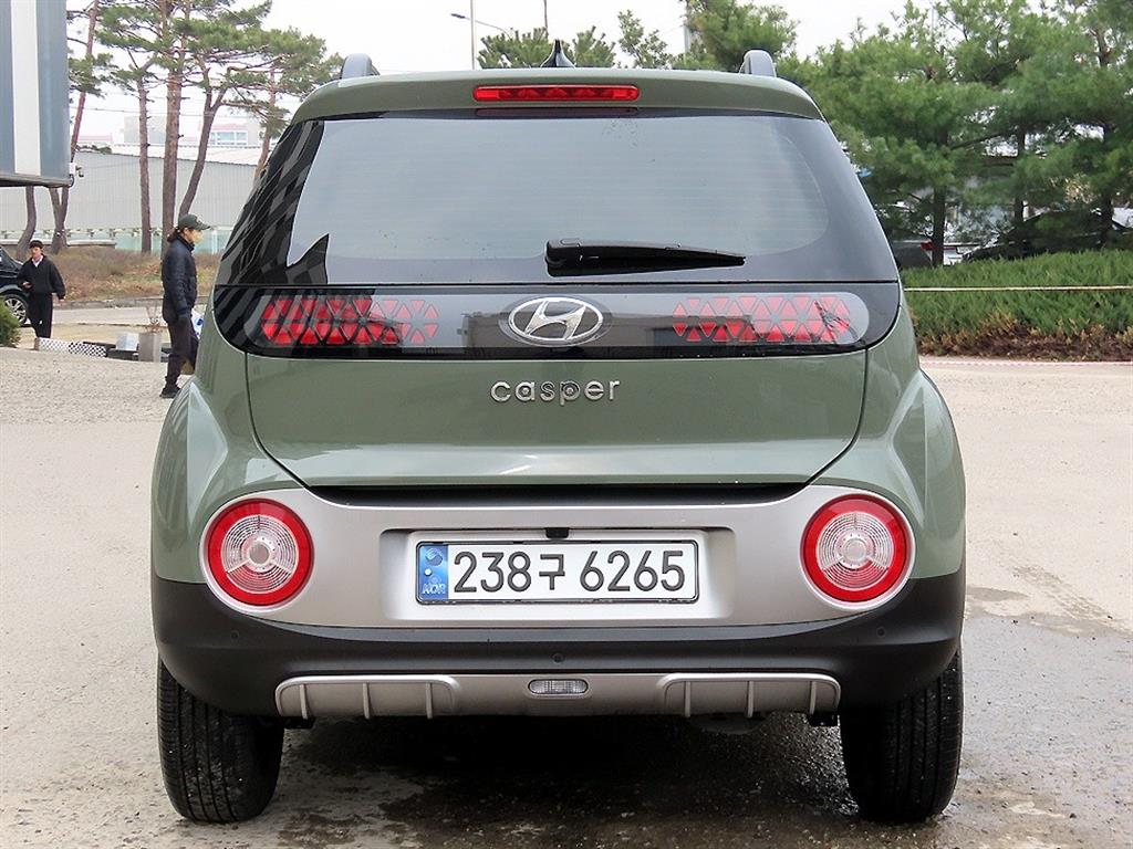 HYUNDAI Casper - Vista 4