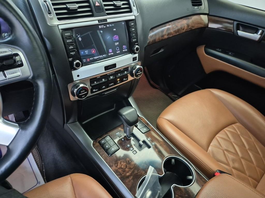 KIA Mohave - Vista 10