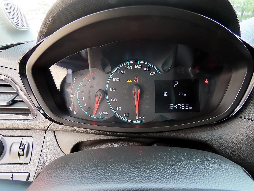 Chevrolet Spark - Vista 9