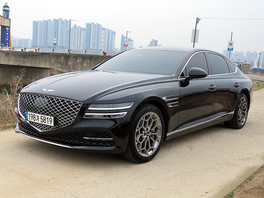 Genesis G80 - Vista 2