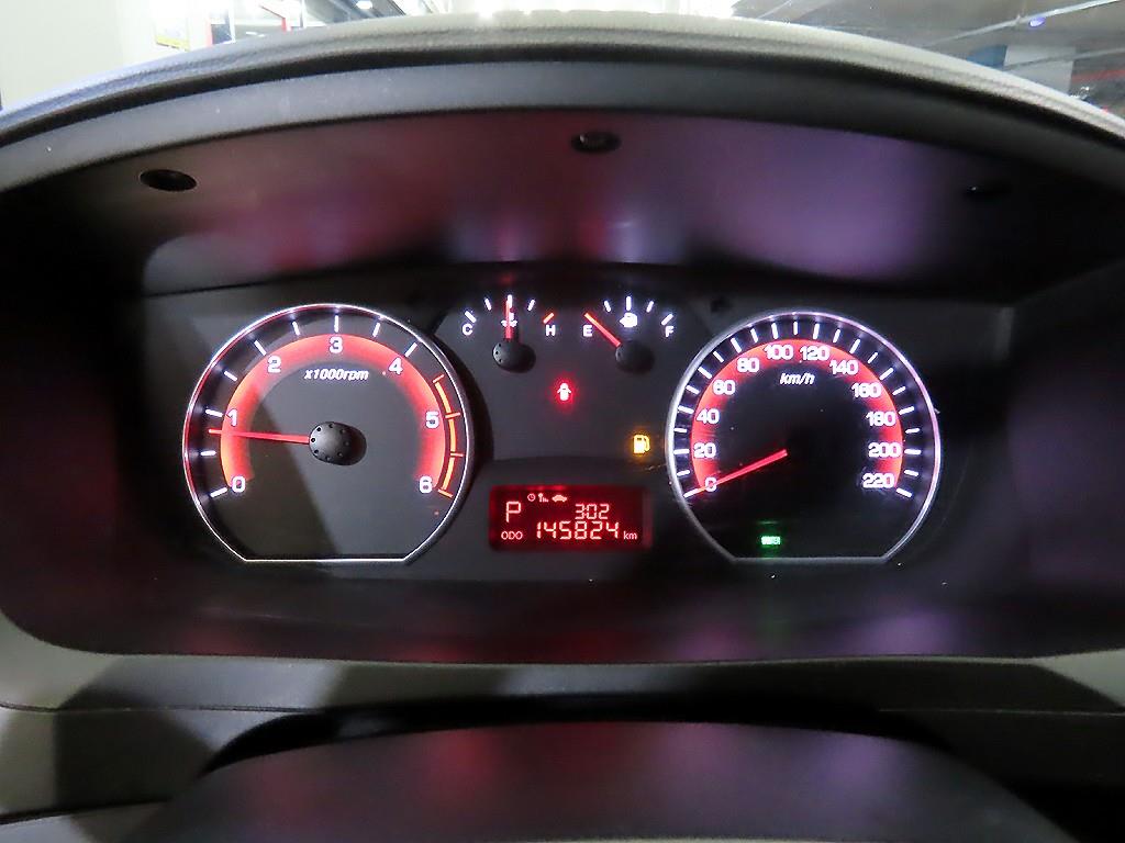 Ssangyong Korando - Vista 9