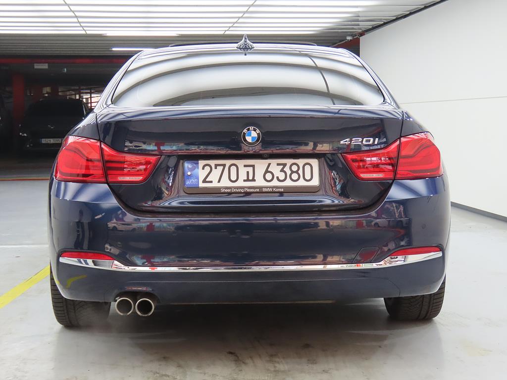 BMW 4 Series - Vista 4
