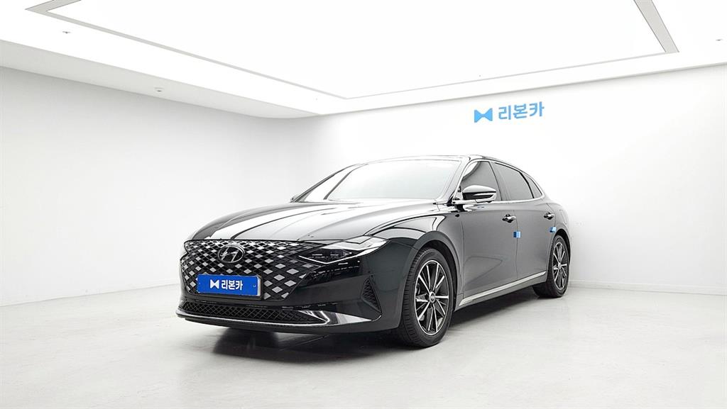 HYUNDAI Grandeur 2022 Negro - Importación desde Corea - HF Imports Iquique - Foto 1