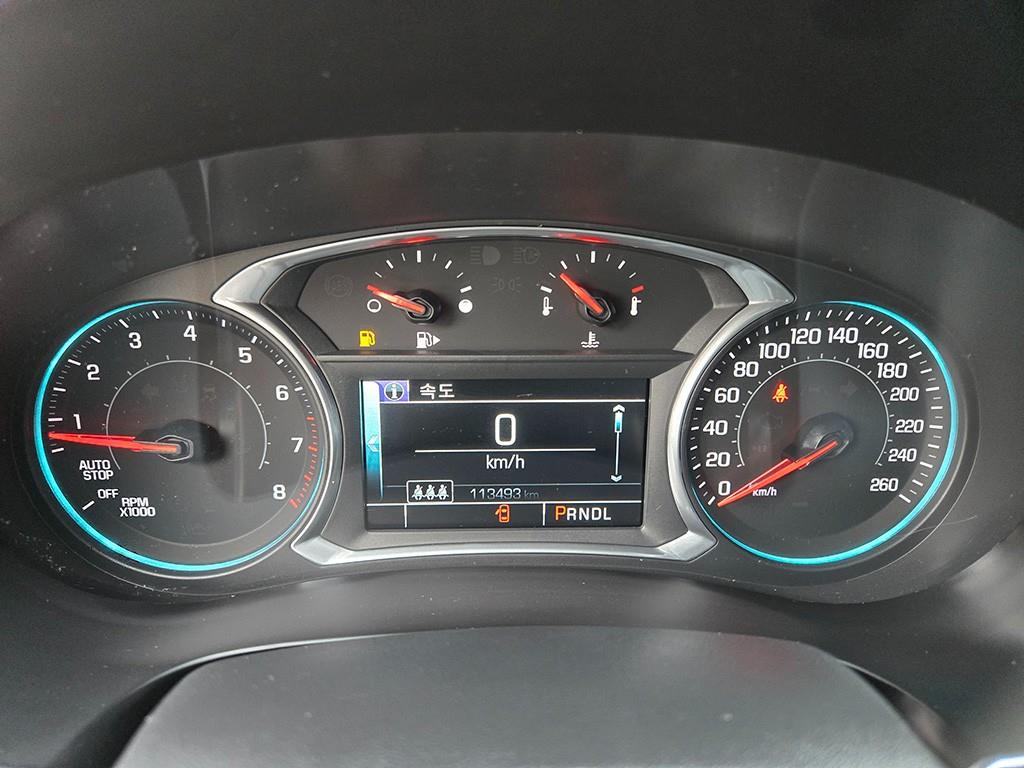 Chevrolet Malibu - Vista 8