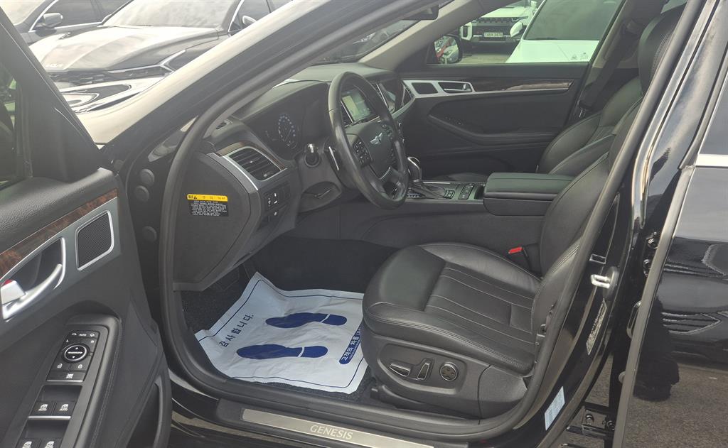 HYUNDAI Genesis - Vista 11